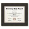 ArtToFrames 16x20 inch Diploma Frame - Framed with Black and Gold Mats, Comes with Regular Acrylic and Sawtooth Hanger for Wall Hanging (D-16x20)